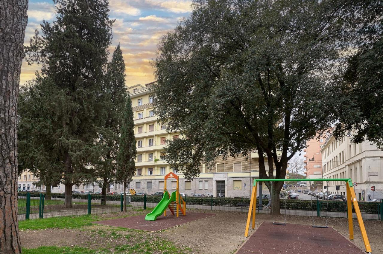 Casa Flaminia Apartment Roma Ngoại thất bức ảnh