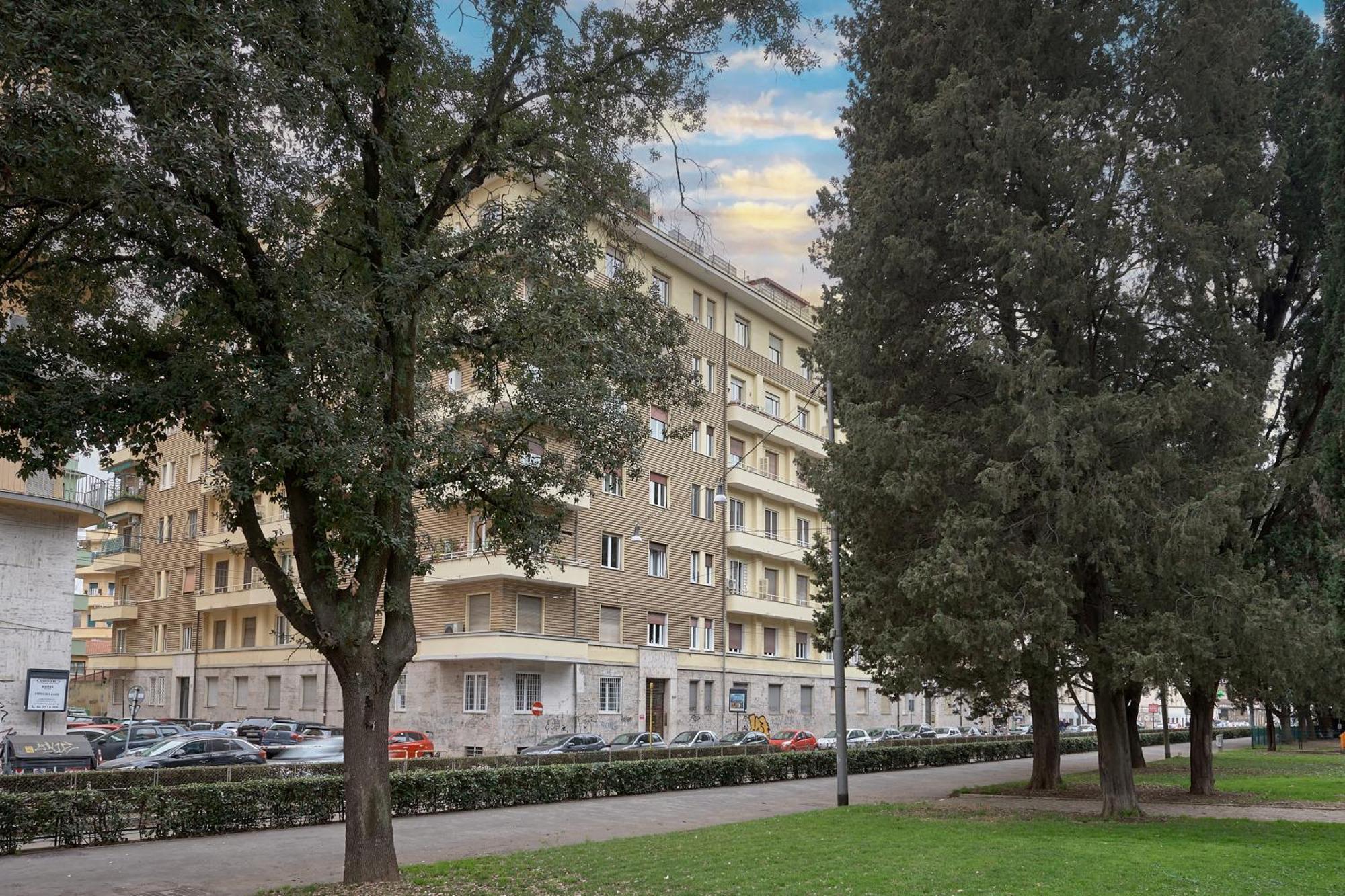Casa Flaminia Apartment Roma Ngoại thất bức ảnh